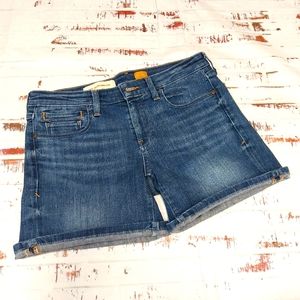 Anthropologie Pilcro and the letterpress jean shorts